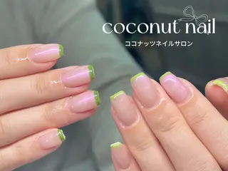ネイル 神田 ココナッツのネイルデザイン