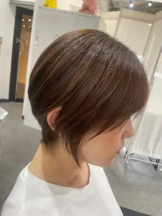 ショート 🐺渡邉 和弘🐺のヘアスタイル
