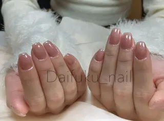 ショート Daifuku nailsのネイルデザイン