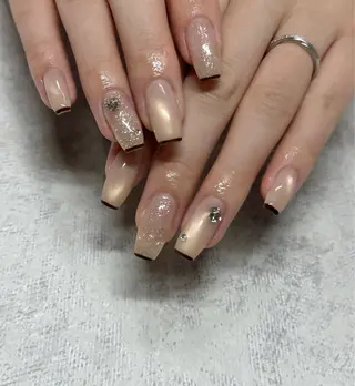 ネイル 蟹井 彩花のネイルデザイン