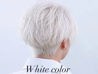 野村安芸 /特殊パーマのヘアスタイル