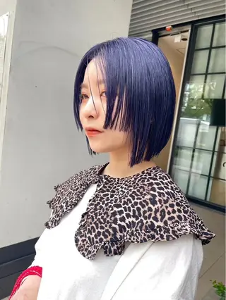 ショート カラー トレンド×デザイン DEAN岡崎店のヘアスタイル