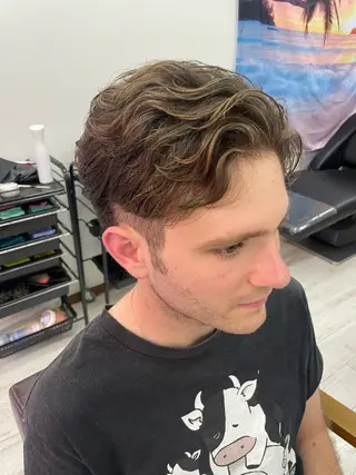 メンズ 星山 夢登のヘアスタイル