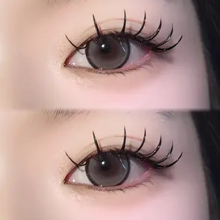 マツエク・マツパ CreBiA Yuri 🤍🫧のマツエク・マツパデザイン