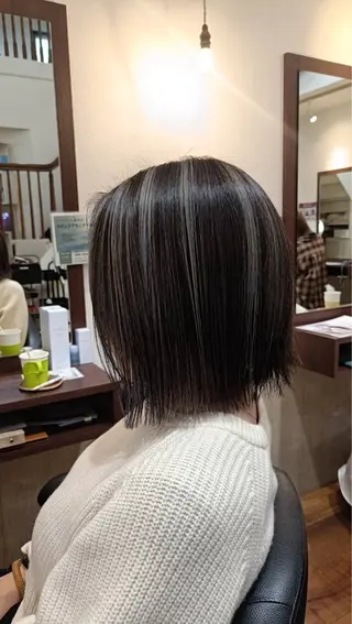 ミディアム molla/ 寧々のヘアスタイル