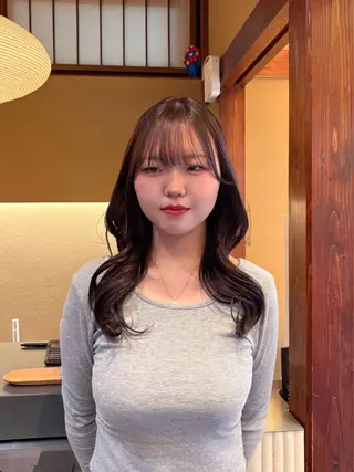 ロング カラー saho ⟡.·のヘアスタイル
