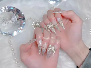 ネイル Rin Nail 新大久保店のネイルデザイン