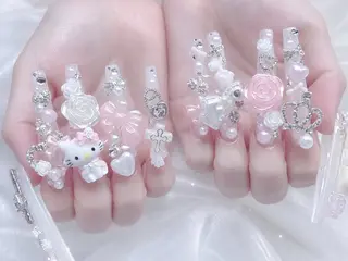メンズ キッズ ネイル Rin Nail 新大久保店のネイルデザイン