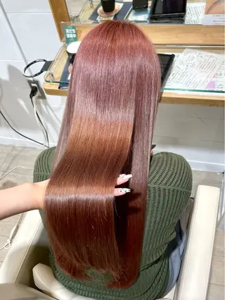 ロング 🐝メンズハイライト …Rioのヘアスタイル