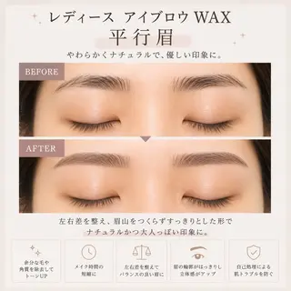 アイブロウ まつげパーマ🩷 MOMOKAのマツエク・マツパデザイン