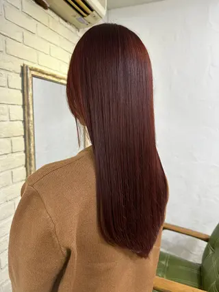 カラー ✨透明感カラー🌱 上村 舜のヘアスタイル