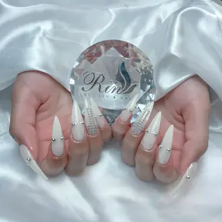 ネイル Rin Nail 新大久保店のネイルデザイン