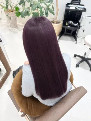 ロング カラー 暖色カラー/アレンジ /SUZUNAのヘアスタイル