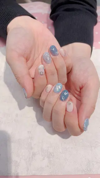 ネイル バニーアイズ　ネイル ニューオータニ博多店のネイルデザイン