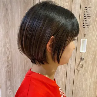ショート たなか こころ🎀のヘアスタイル