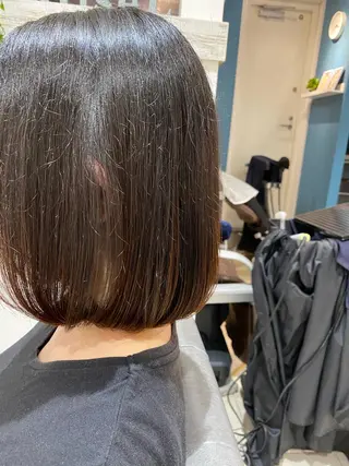 ミディアム jill by gisel＿のヘアスタイル