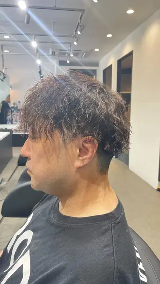メンズ 杉浦  穏 BLEACHi 安城のヘアスタイル