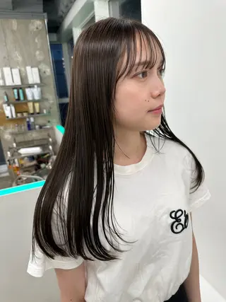 ロング 似合わせが得意 村松慧汰のヘアスタイル