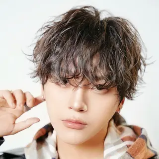 ショート パーマ メンズ メンズ特化❤️🔥 RIKU❤️🔥のヘアスタイル