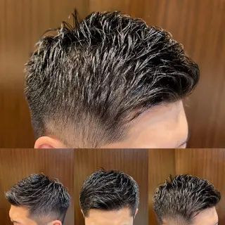 ショート パーマ メンズ 💈田上 立輝のヘアスタイル