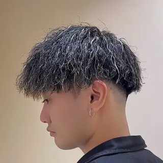 ショート メンズ メンズ特化/ メンズパーマ/レイカのヘアスタイル