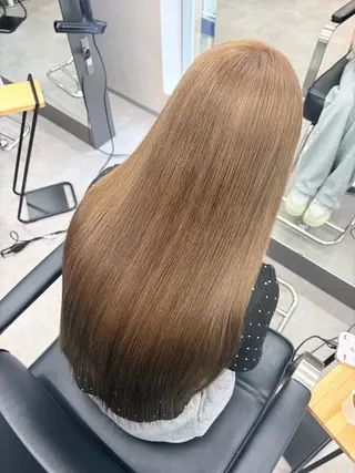 ロング カラー 🌼似合わせカラー / Misaki🌼のヘアスタイル