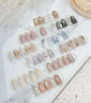 ネイル WISTERIA hayamiのネイルデザイン