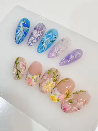 ネイル PRINCESS Linのネイルデザイン