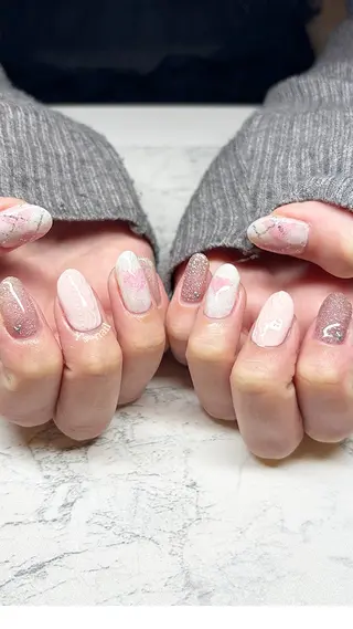 ネイル 手書きが得意🖌️ Y’s  nailのネイルデザイン