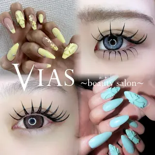 ネイル VIAS 〜EYE&NAIL〜のマツエク・マツパデザイン