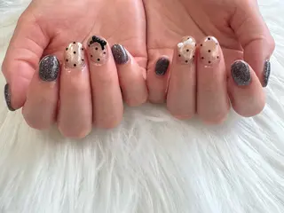 ネイル INITY  ︎︎＿のネイルデザイン