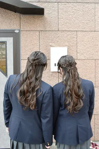 ヘアアレンジ 🌷private salon Linkのマツエク・マツパデザイン