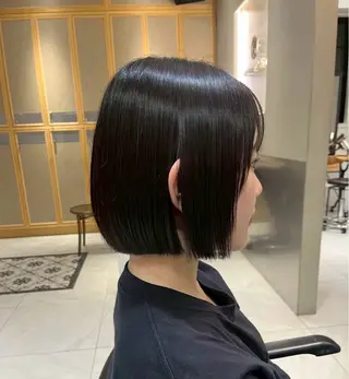 ショート カラー 艶髪/ボブモデル 募集🫧terukaのヘアスタイル