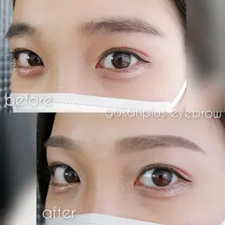 マツエク・マツパ 眉毛サロン 森田江里子の眉毛・アイブロウイメージ
