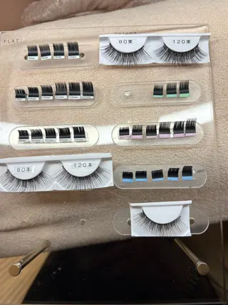 マツエク・マツパ seika FL'EBISUのマツエク・マツパデザイン
