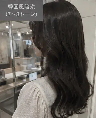カラー sora | 色落ち まで可愛いカラーのヘアスタイル