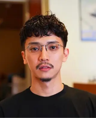 ショート メンズ 高橋 侑土のヘアスタイル