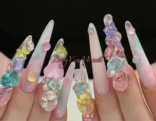ネイル BabyYouMi ねねのネイルデザイン