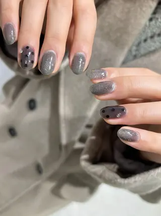 ネイル kanell⭐︎ ニュアンスネイルのネイルデザイン