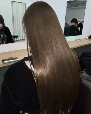 ロング 🌺柔らか透明感 カラー🌊MAMIのヘアスタイル