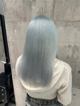 カラー 💋色気ハイトーン 💋HARUKAのヘアスタイル