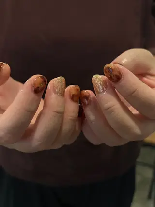 ショート THROW mizukiのネイルデザイン