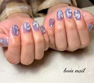 ネイル bois nail ボワネイル北巽のネイルデザイン