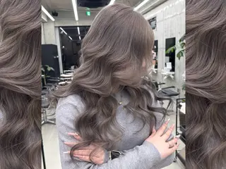 ロング 齋藤 梨乃のヘアスタイル