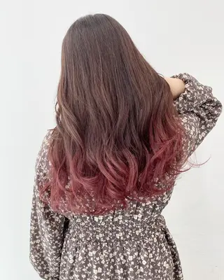 セミロング カラー ヘアアレンジ 💗無料カットモデル 募集中yu-ki💗のヘアスタイル