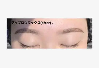 アイブロウ mana .のマツエク・マツパデザイン