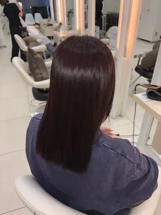 カラー 🎀内海 聖生🎀のヘアスタイル