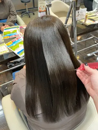 ロング <髪質改善>河野 🍑AVANCE.のヘアスタイル