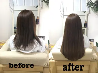 セミロング KA BUのヘアスタイル