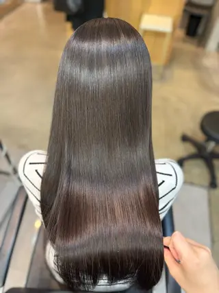 ロング 艶髪レイヤー AZUSAのヘアスタイル